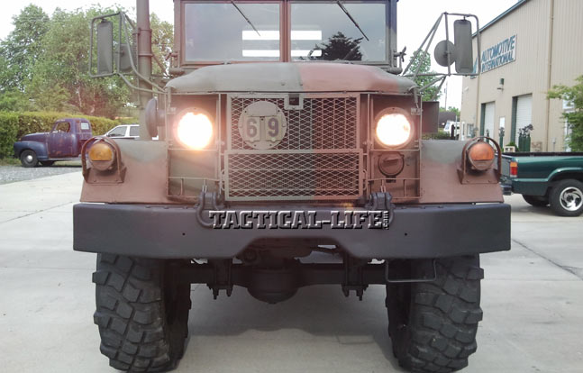 Bug-Out M35 Trucks: Tactical Rides