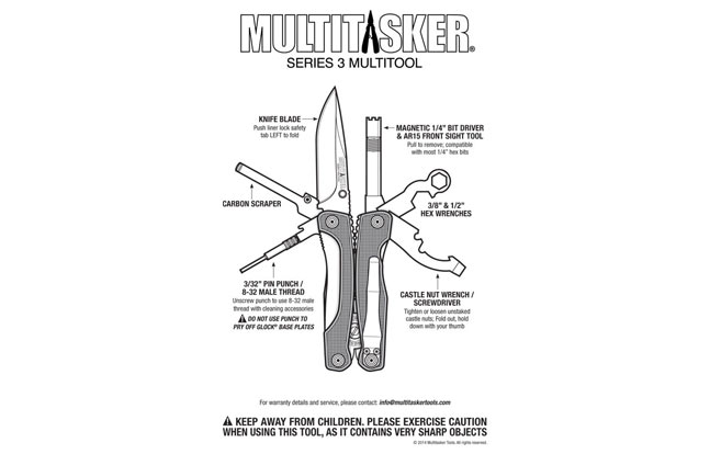 MultiTasker Series 3 AR Multitool