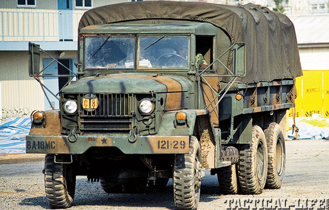 'Deuce and a Half': Multi-Mission M35 Trucks solo