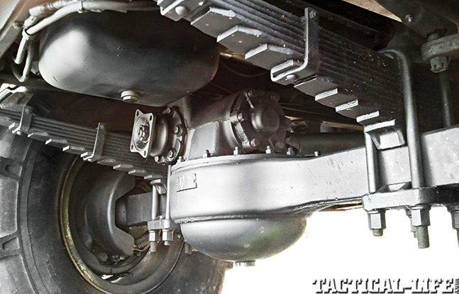 'Deuce and a Half': Multi-Mission M35 Trucks under