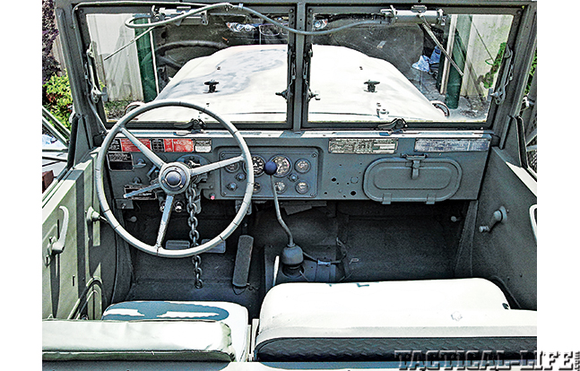 'Deuce and a Half': Multi-Mission M35 Trucks wheel