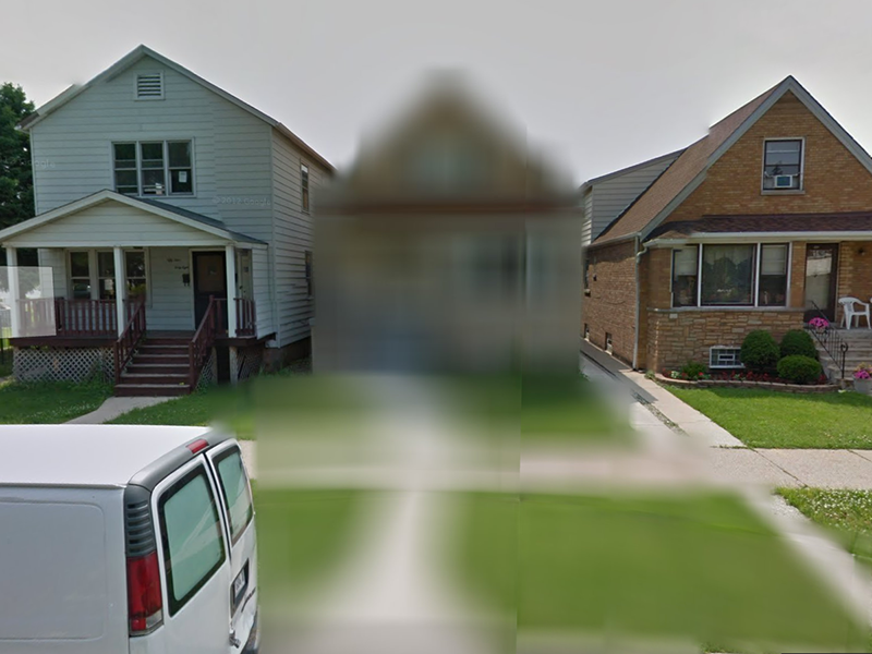 Google Maps blur
