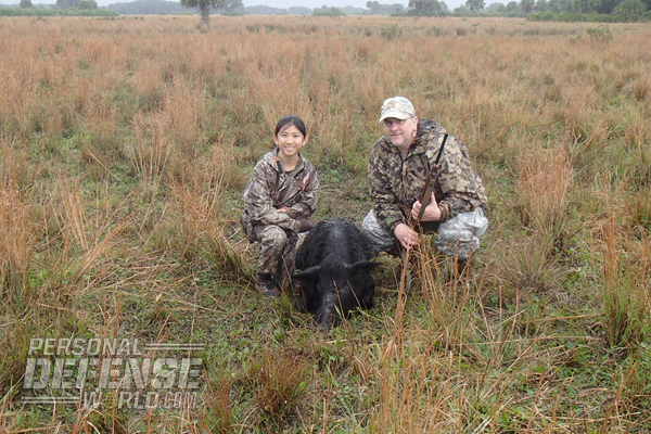 Sophie and John Vigna