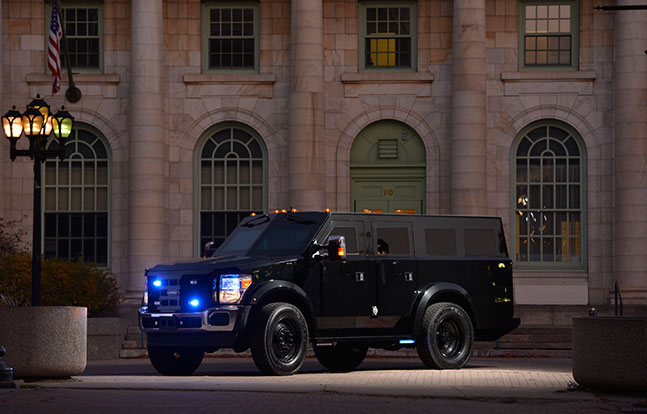 Lenco Tactical SUV new