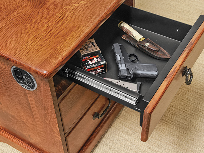 gun, gun safe, gun safes, safe, safes, gun vault, gun holster, Gun Storage, SleepSafe Nightstand