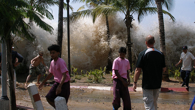 natural disasters tsunami