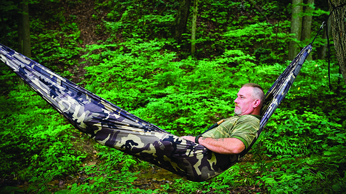 Single Lightweight Hammock Camo hanging tents