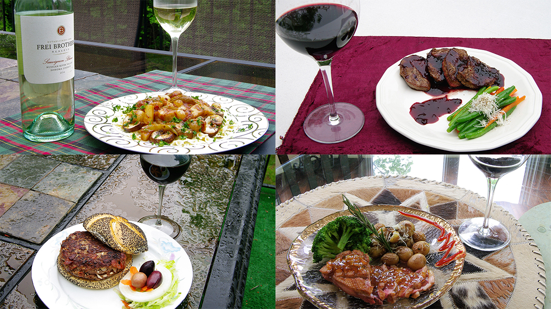 Wild Game Wine Pairings recipes