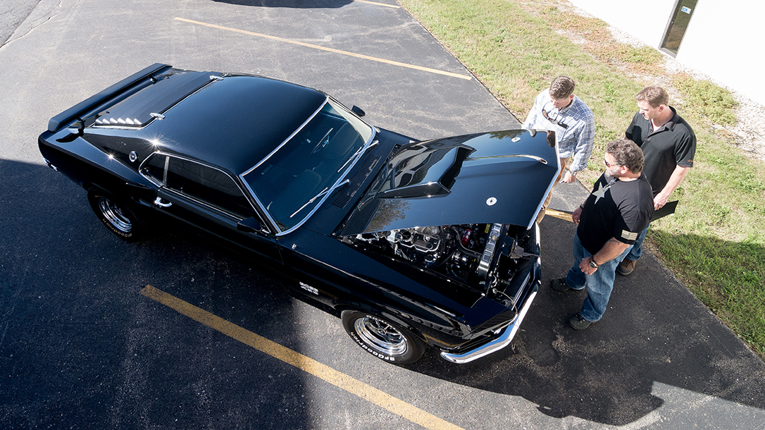 Paul Buffoni, Muscle Cars, Bravo Company Manufacturing, 1969 Ford Mustang Mach 1, car