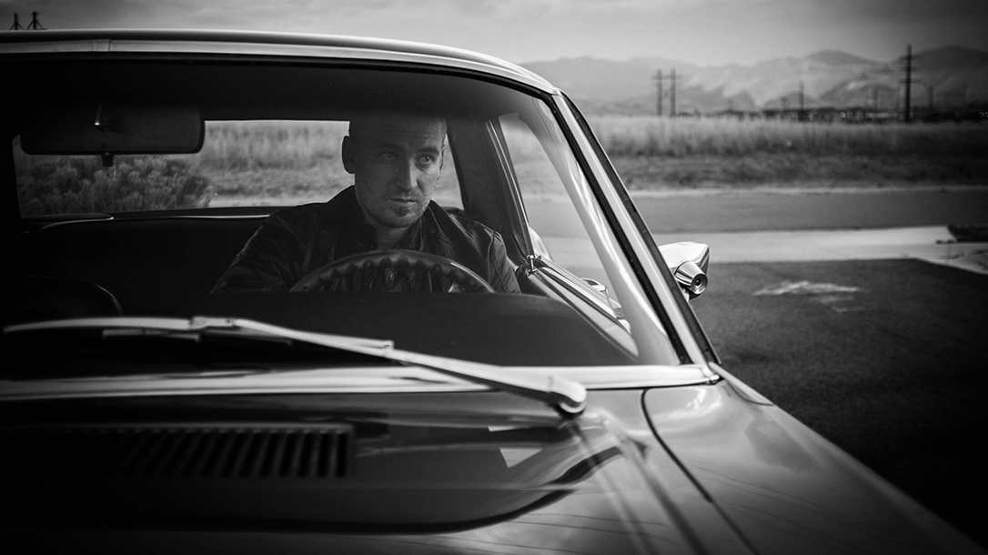 Kort Nielson, Muscle Cars, Christensen Arms, 1967 Mustang, driver