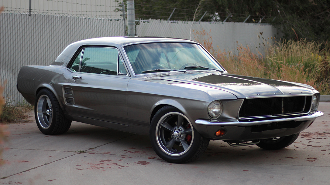 Kort Nielson, Muscle Cars, Christensen Arms, 1967 Mustang, car