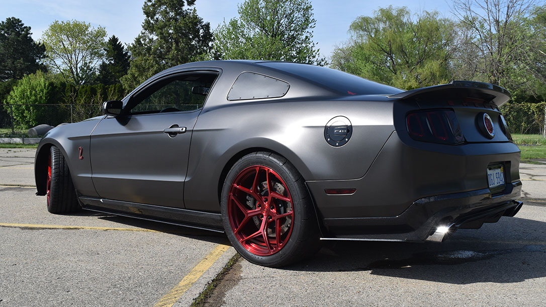 Michael Sigouin, Muscle Cars, Blowndeadline, 2011 Shelby GT500, Car