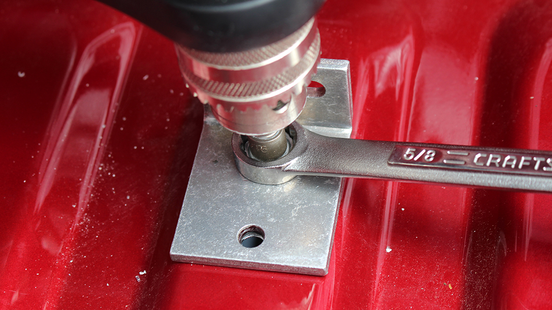 Bug-Out Vehicle Corbox Installation Step 6