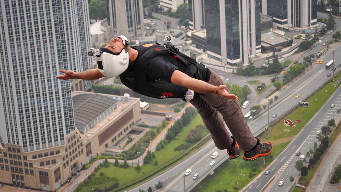 Base Jumping