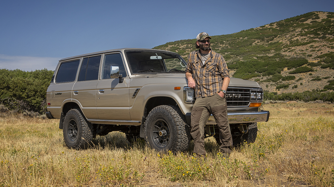 1988 FJ62 Toyota Land Cruiser rebuild, Jack Carr