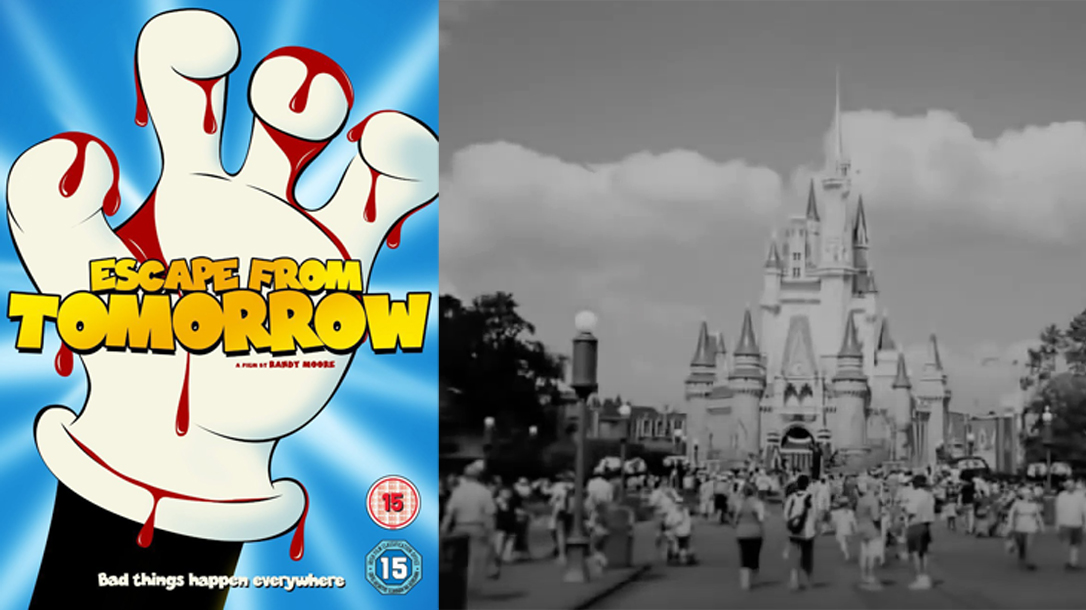 Escape From Tomorrow is a film that was secretly filmed at Disneyland.