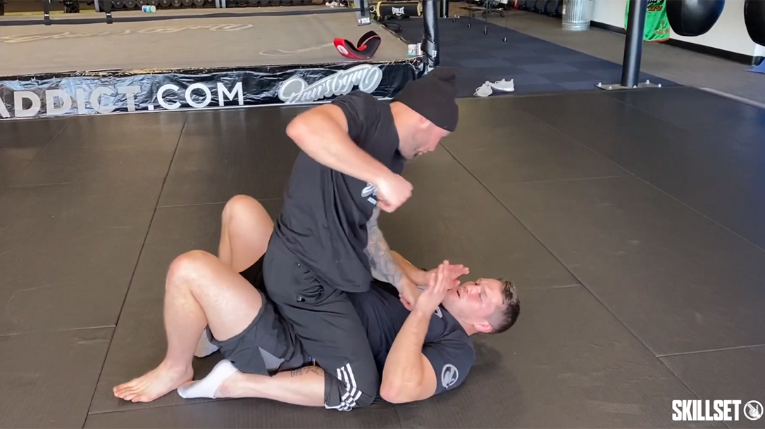 Full Mount Fighting, MMA mount