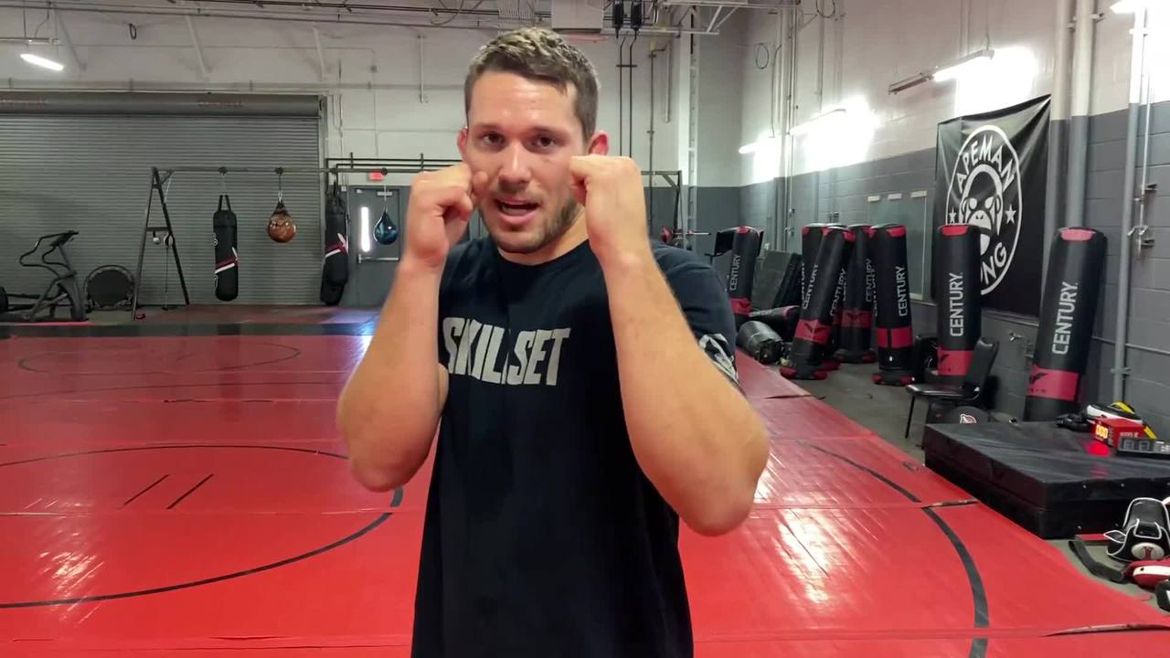 Learn how to do a proper one-two combo punch!
