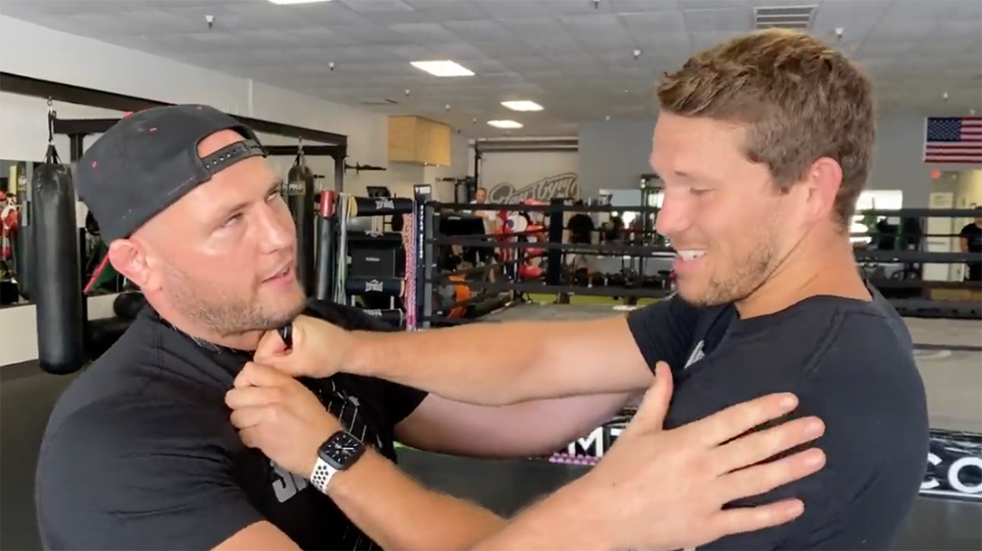 If you wear a shirt and tie each day, don't get caught in a necktie choke!