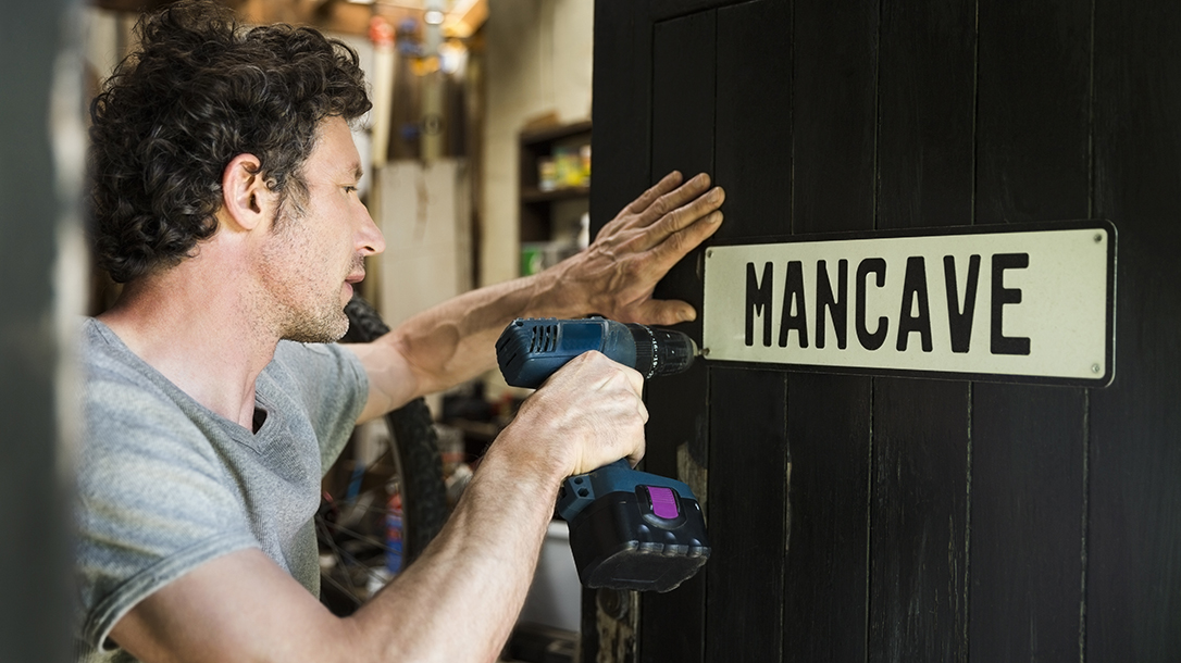 There are many ways to make a man cave super cool!