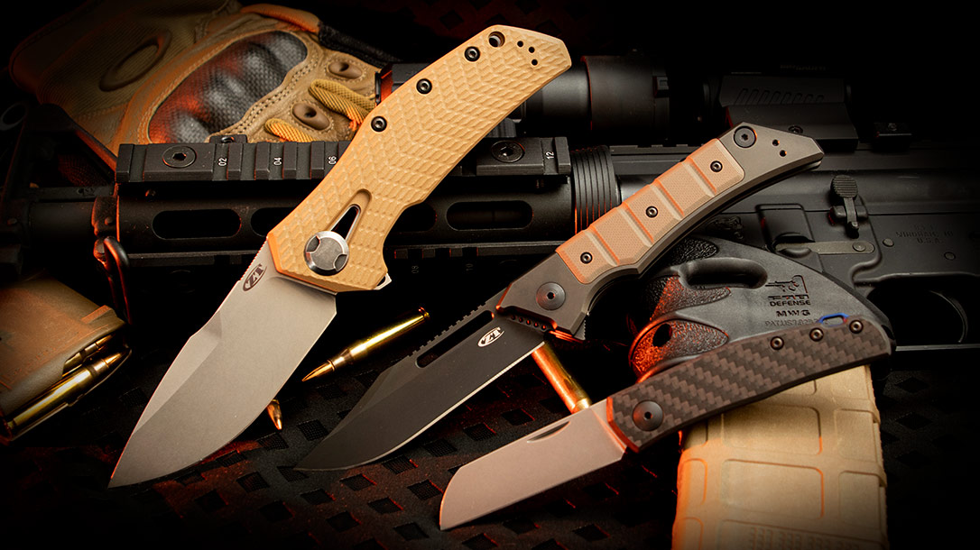 Three Zero Tolerance Knives are hard use for all occasions.