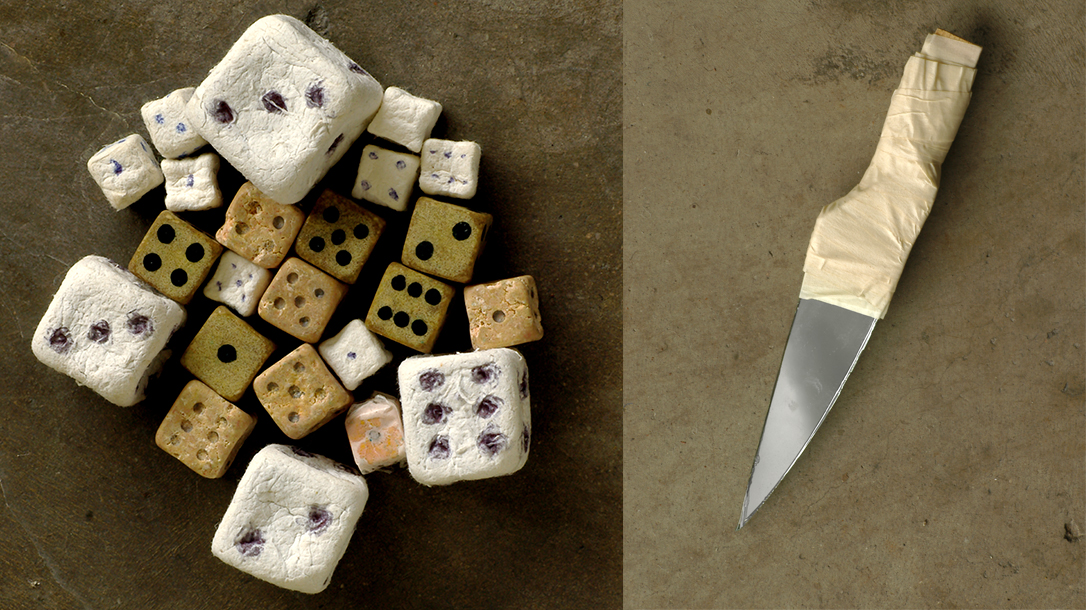 Some items made by inmates in a maximum security prison.