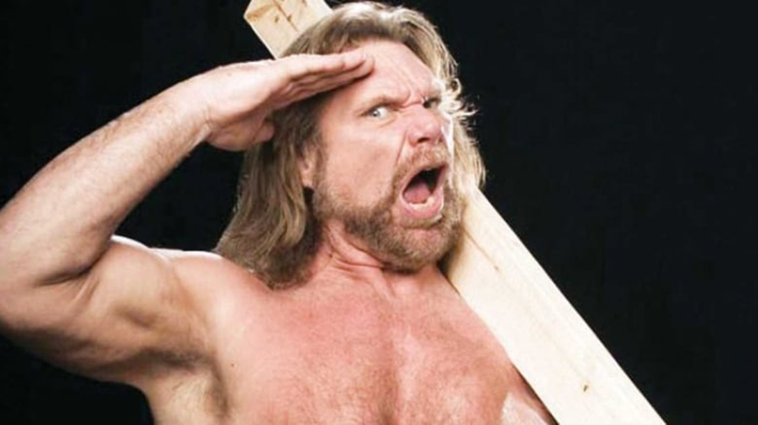 Professional wrestler Hacksaw Jim Duggan