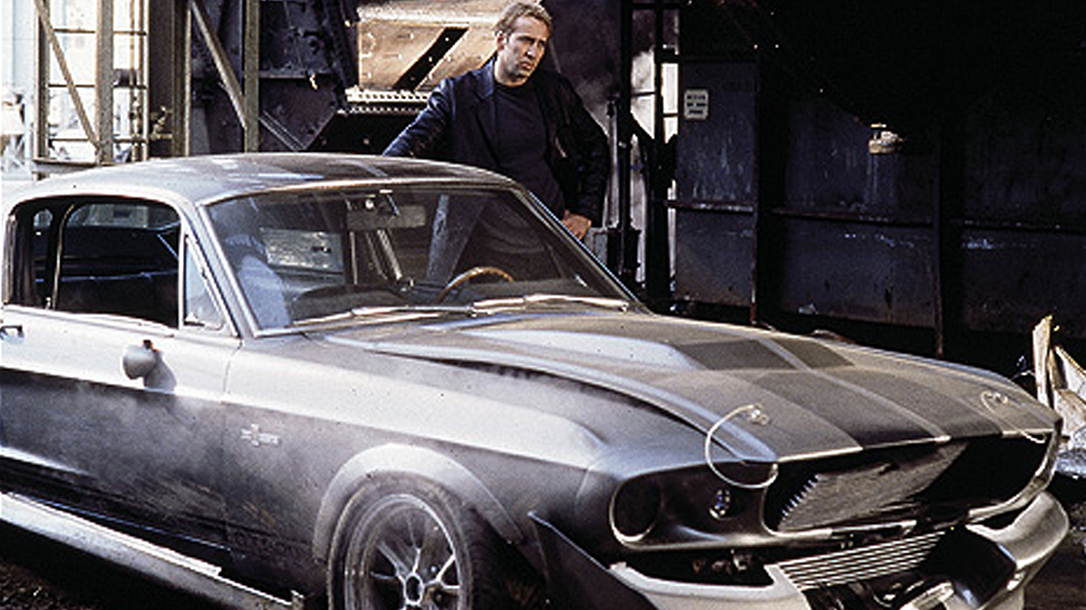 Gone in 60 seconds mustang.