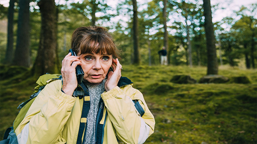 Knowing how to use topographic maps and carrying a cel phone are important tools for outdoor survival.