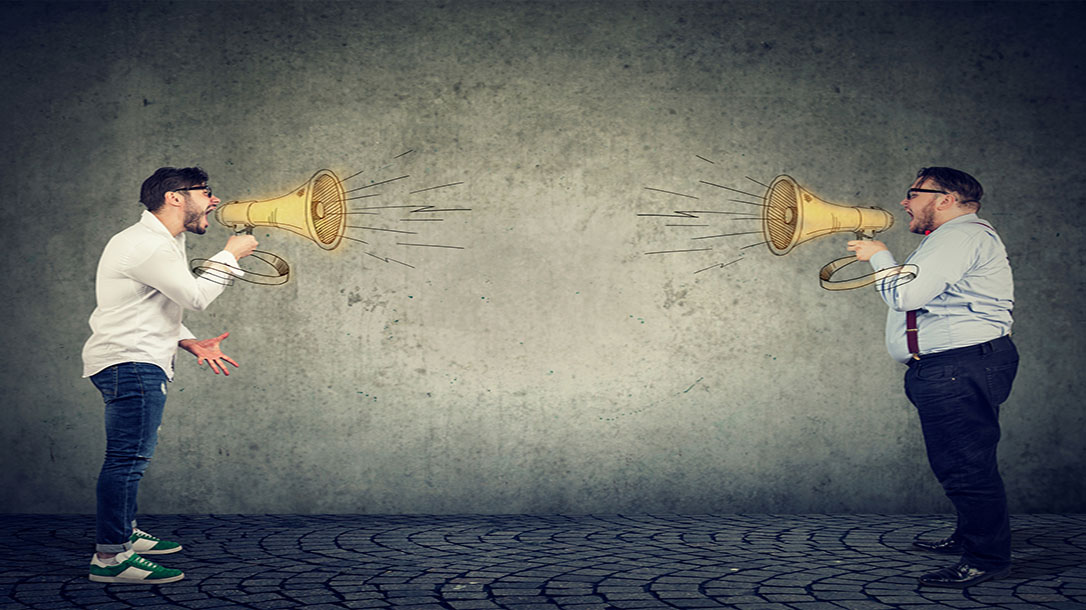 The art of any good debate starts with checking your emotions at the door.