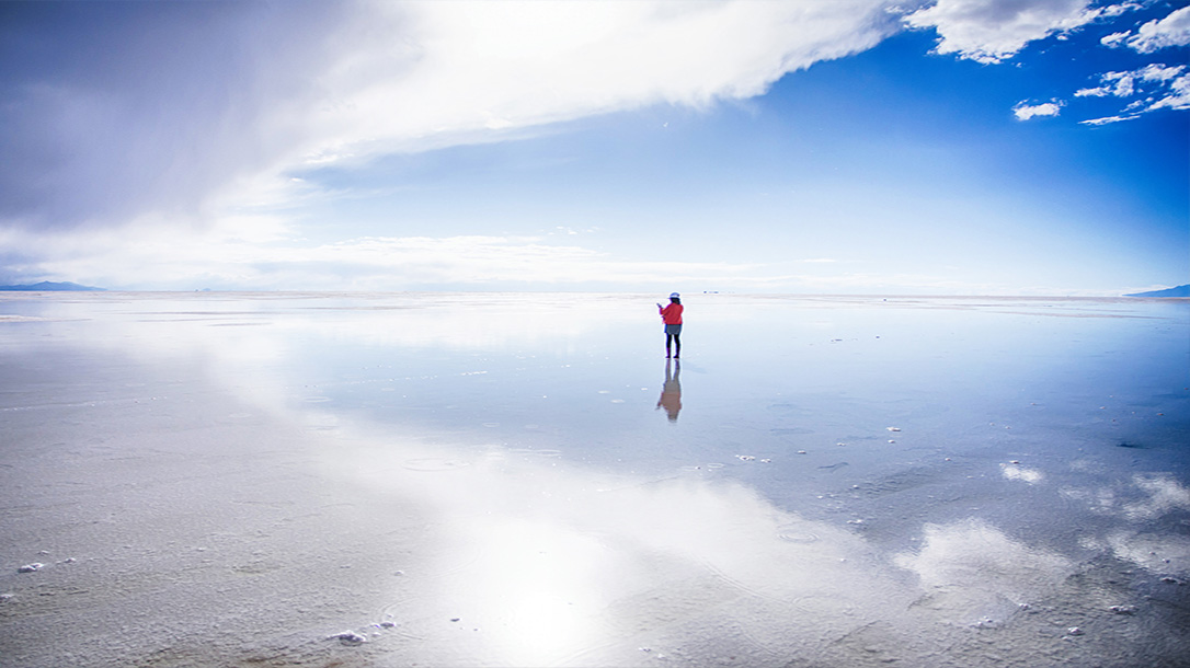 Clouds can be a great indicator of incoming weather systems.