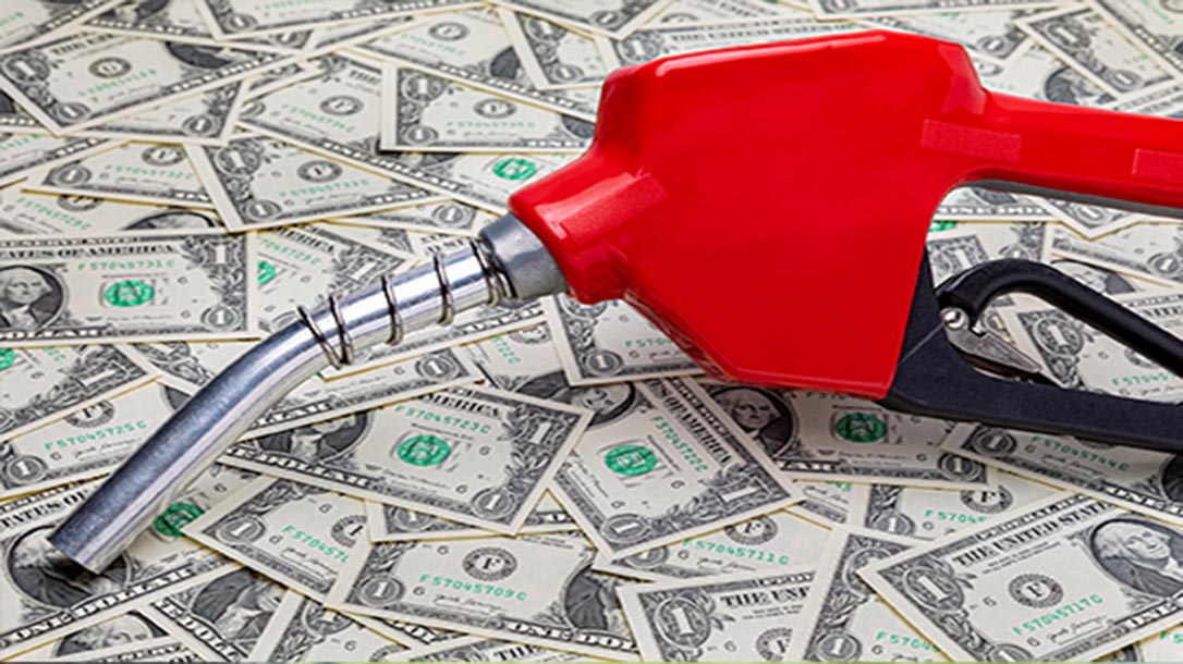 Gas prices are high, is societal collapse near? Best know how to siphon gas out of a car if you want to survive.
