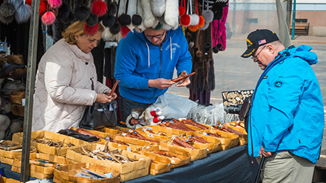 Knowing how to haggle over the price can save you lots of money.