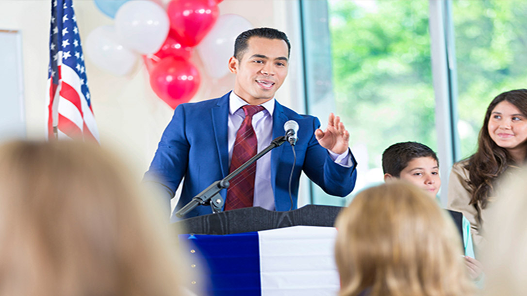 Getting elected to public office will take a lot of your time and effort.