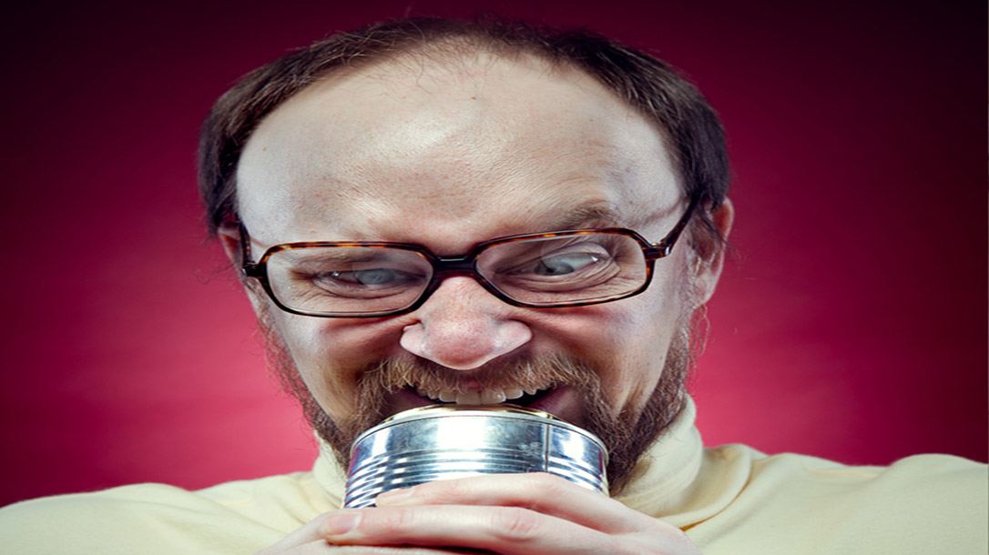 Finding yourself without a can opener in a survival situation can be a problem if you dint have the skills or knowledge to access the food inside.
