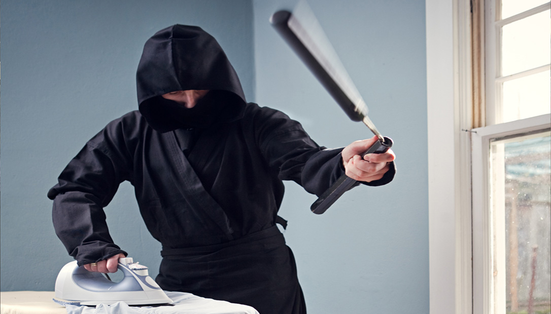 Are nunchucks a viable self defense weapon in this modern day and age?