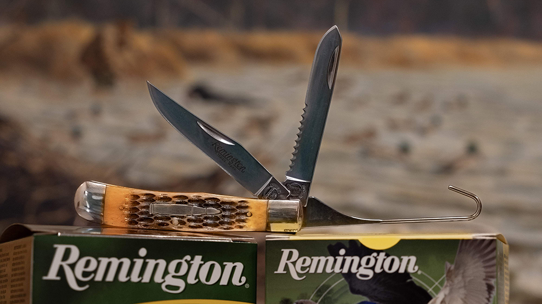 Remington Bullet Knife Waterfowler