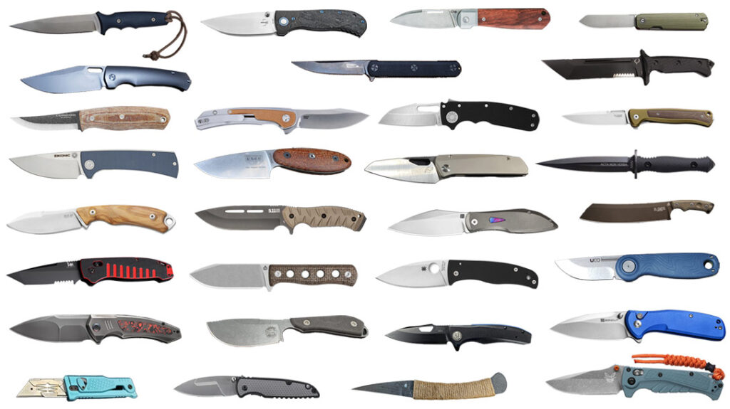 32 of the Best Knives from SHOT Show 2024.