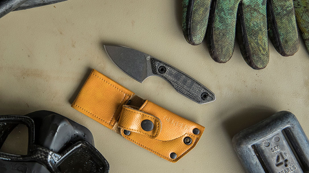 Palm-Sized Backup Knives.