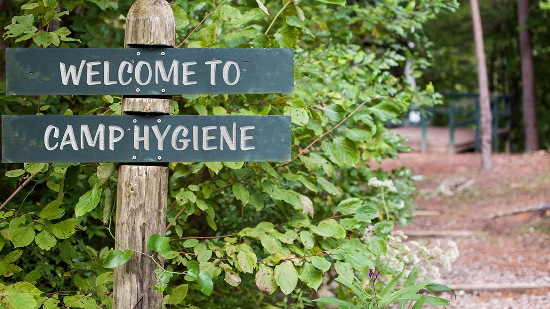 Camp hygiene is a serious matter. In a true survival situation, what you do to alter your state of cleanliness may help your overall outcome.