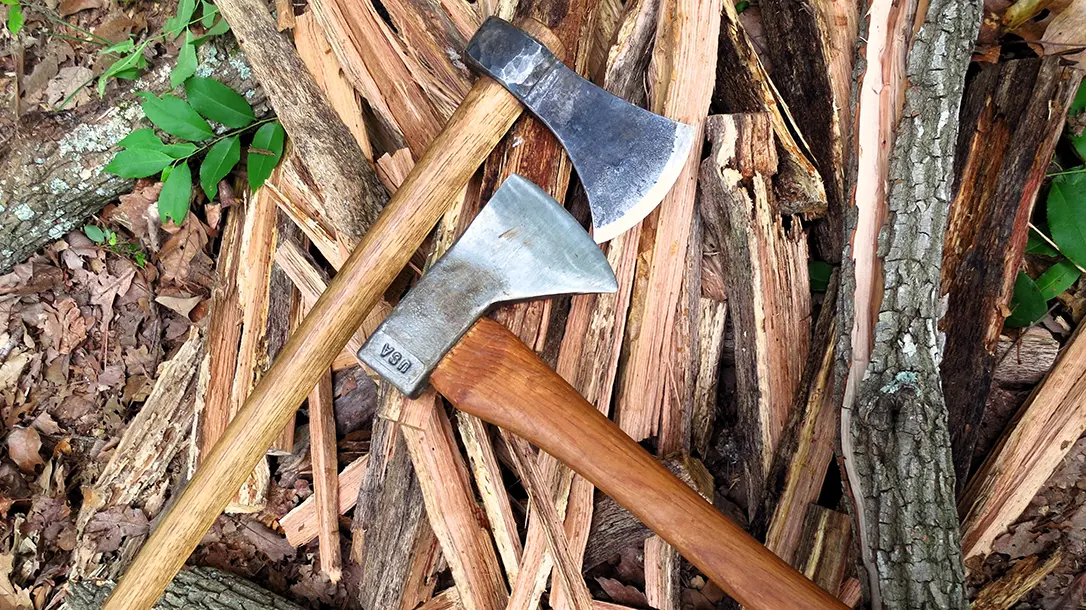 The Tomahawk and hatchet for afield.