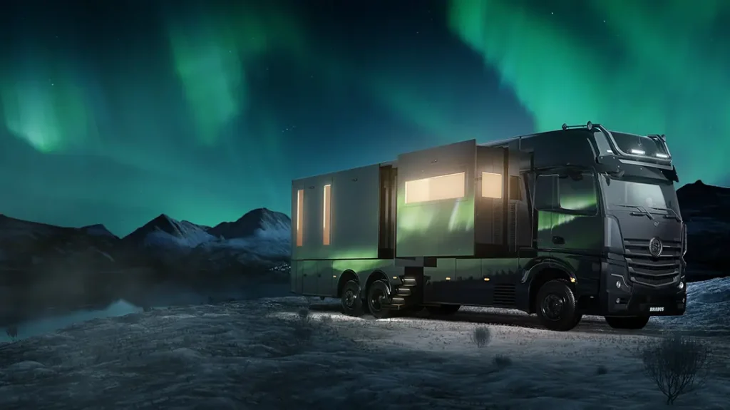 BRABUS Big Boy 1200 Supercar