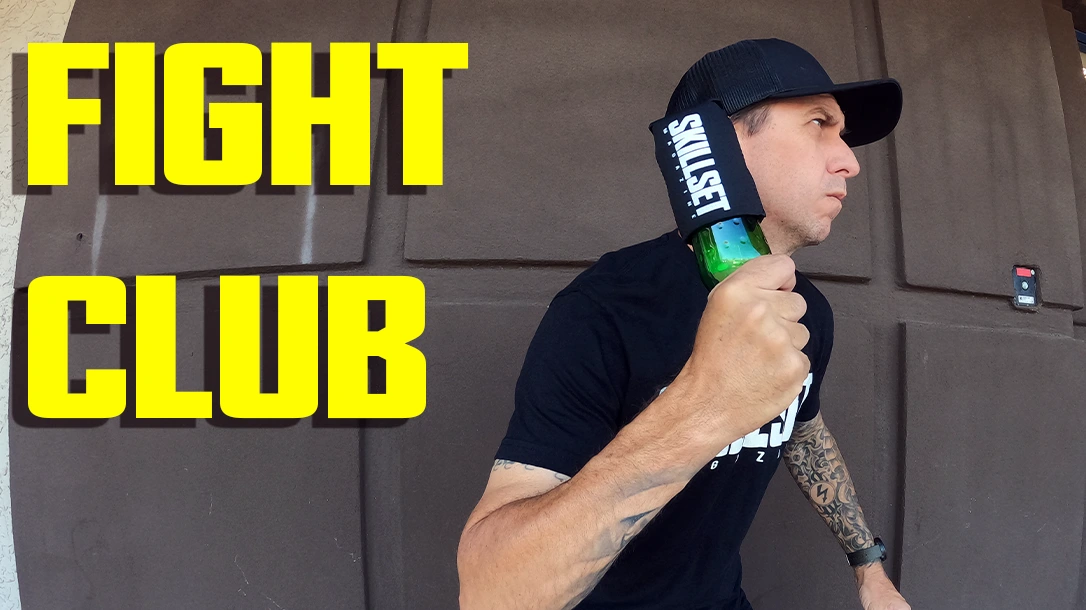 Can you really fight with a beer bottle like in the movies?
