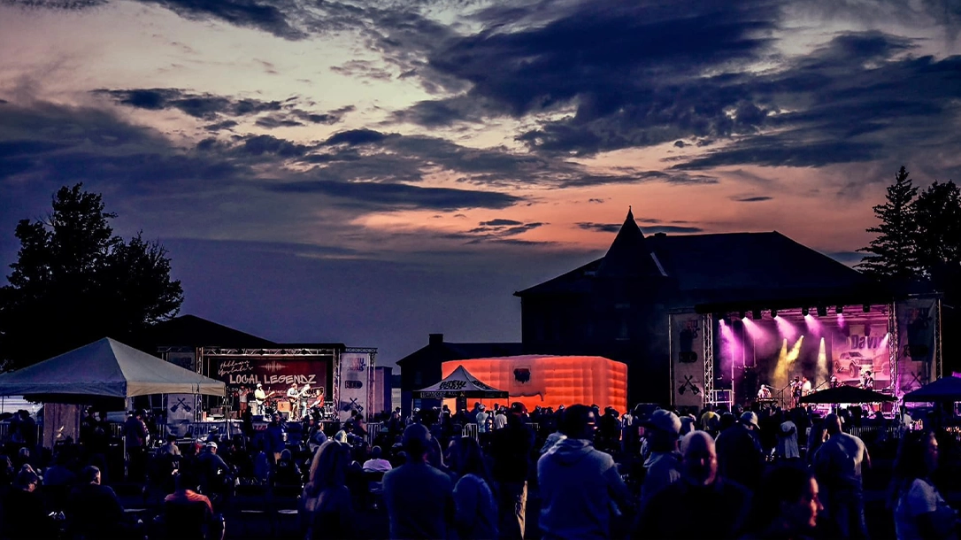 Behind the scenes of live music magic