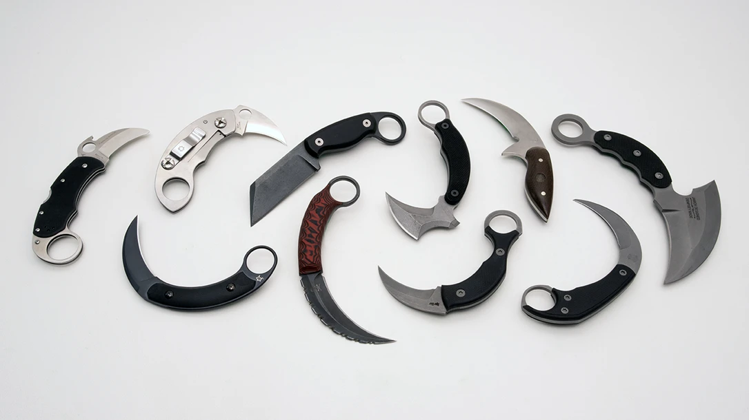 The combative functionality of a karambit is defined by its design details. Those details should be driven by—and in concert with—the tactics for which it is intended.