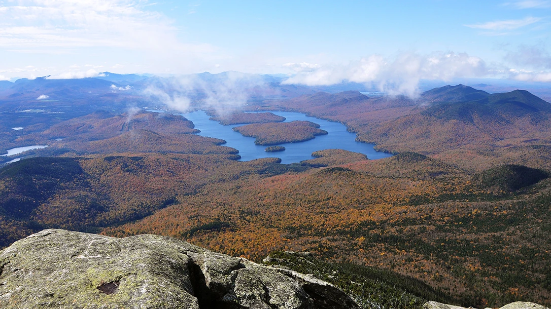 Experience the unique blend of history and nature at Adirondack Park.