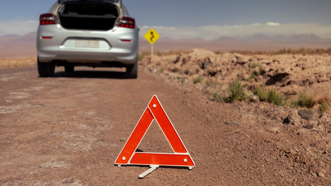 Breaking down in the Australian outback can be deadly.