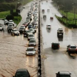 Research past disasters to see if you can find out which routes were most affected by things like flooding, so you know where not to go.