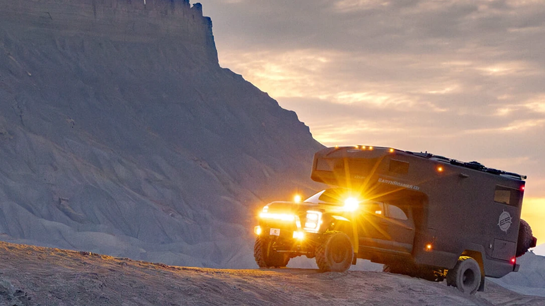 An EarthRoamer will take you places.
