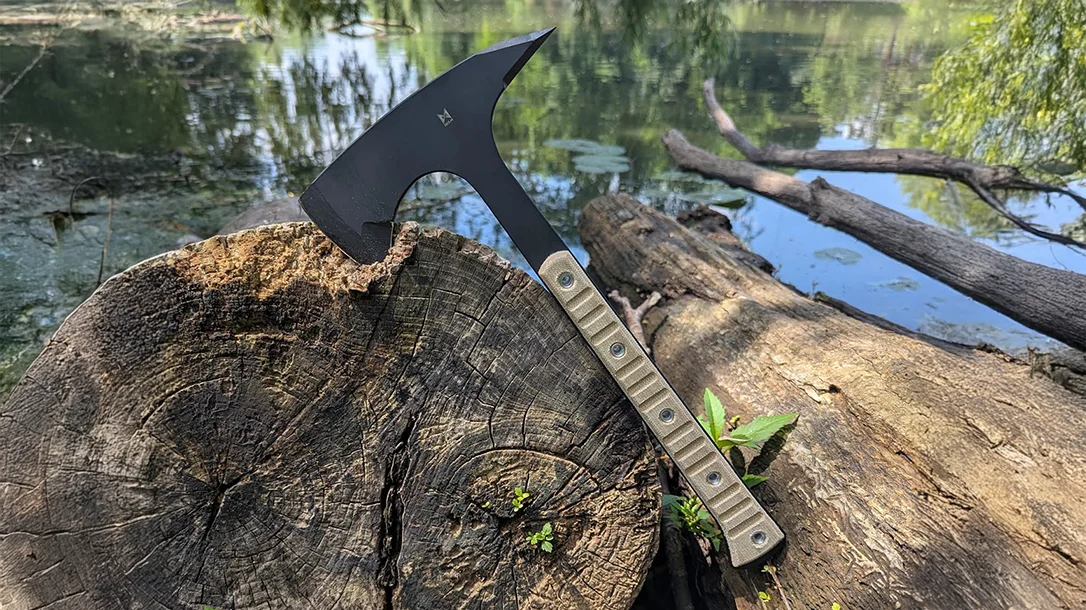 Helm Enterprises Wrecker Tomahawk: Beast Mode Activated.
